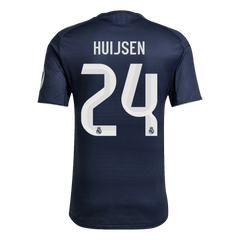 HUIJSEN #24 Real Madrid Away Match Jersey Player Version 2025/26