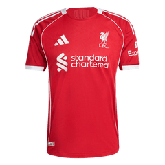 M.SALAH #11 Liverpool Home Match Jersey Player Version 2025/26