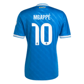 MBAPPÉ #10 Real Madrid Third Away Jersey 2025/26