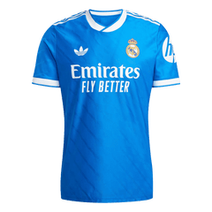 BELLINGHAM #5 Real Madrid Third Away Match Jersey Player Version 2025/26