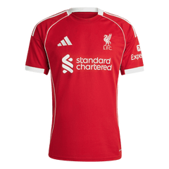 ISAK #9 Liverpool Home Jersey 2025/26