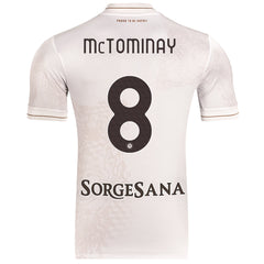 McTOMINAY #8 Napoli Away Jersey 2025/26