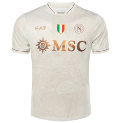 McTOMINAY #8 Napoli Away Jersey 2025/26