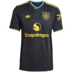 Manchester United Third Match Jersey Player Version 2025/26
