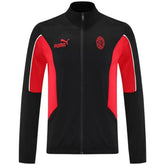 AC Milan Anthem Jacket Black 2025/26