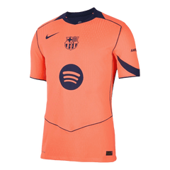 GAVI #6 Barcelona Third Match Jersey Player Version 2025/26 - UCL
