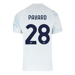 PAVARD #28 Inter Milan Away Jersey 2025/26