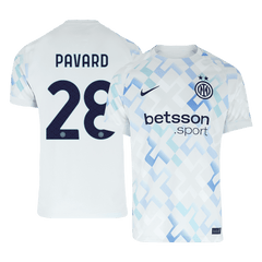 PAVARD #28 Inter Milan Away Jersey 2025/26
