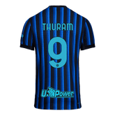 THURAM #9 Inter Milan Home Match Jersey Player Version 2025/26