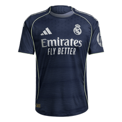 TCHOUAMENI #14 Real Madrid Away Match Jersey Player Version 2025/26