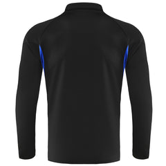 Manchester United 1/4 Zipper Sweat Kit(Top+Pants) Black 2025/26
