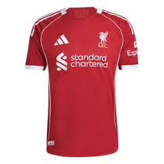 GAKPO #18 Liverpool Home Match Jersey Player Version 2025/26