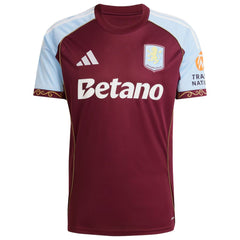 McGINN #7 Aston Villa Home Jersey 2025/26