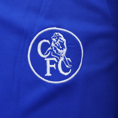 Drogba #15 Retro Chelsea Home Jersey 2003/05