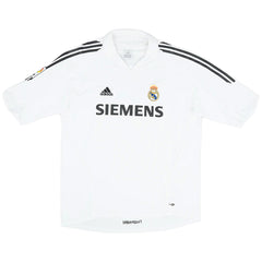 Robinho #10 Retro Real Madrid Home Jersey 2005/06