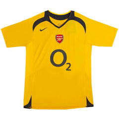 Fabregas #15 Retro Arsenal Away Jersey 2005/06