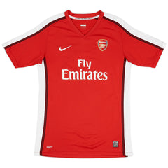 Arshavin #23 Retro Arsenal Home Jersey 2008/10