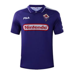 Rui Costa #10 Retro Fiorentina Home Jersey 1998/99