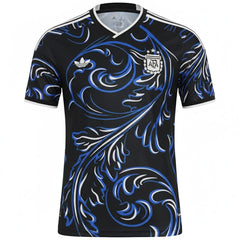 Argentina Away Match Jersey Player Version World Cup 2026