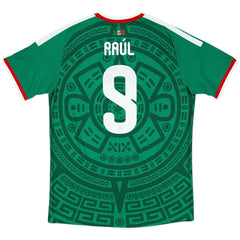 S.Giménez #11 Mexico Home Match Jersey Player Version World Cup 2026