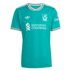 EKITIKE #22 Liverpool Third Jersey 2025/26