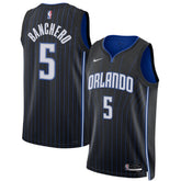 Unisex Orlando Magic Paolo Banchero #5 Black Swingman Jersey - Icon Edition