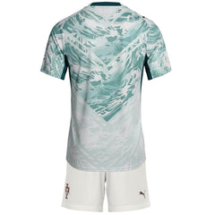 Kids Portugal Away Jersey Kit World Cup 2026