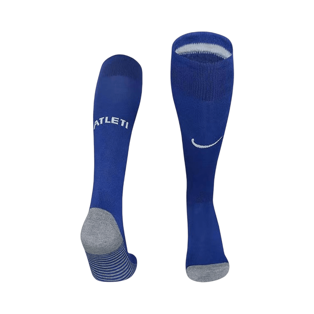 Atletico Madrid Home Soccer Socks - Blue 2025/26