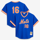 Dwight Gooden New York Mets Authentic Batting Practice Jersey Royal