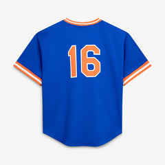 Dwight Gooden New York Mets Authentic Batting Practice Jersey Royal