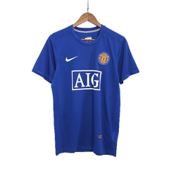 Berbatov #9 Retro Manchester United Third Jersey 2008/09