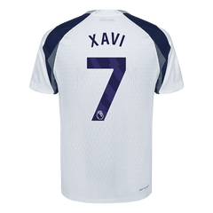 XAVI #7 Tottenham Hotspur Home Match Jersey Player Version 2025/26 - UCL