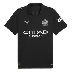 RODRIGO #16 Manchester City Away Jersey 2025/26