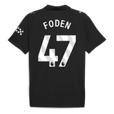 FODEN #47 Manchester City Away Jersey 2025/26