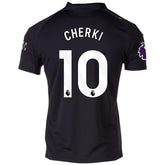 CHERKI #10 Manchester City Away Jersey 2025/26