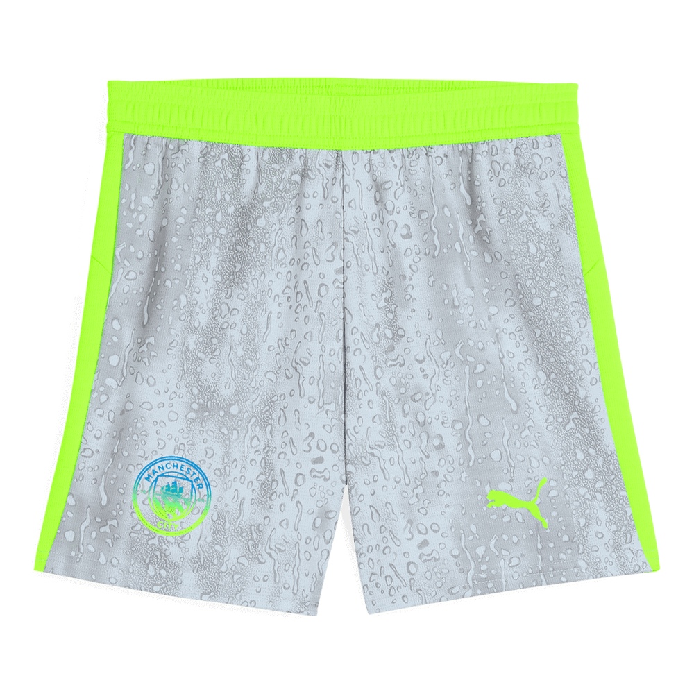 Manchester City Third Soccer Shorts 2025/26