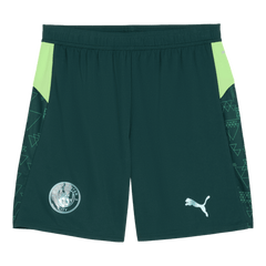 Manchester City Fourth Soccer Shorts 2025/26