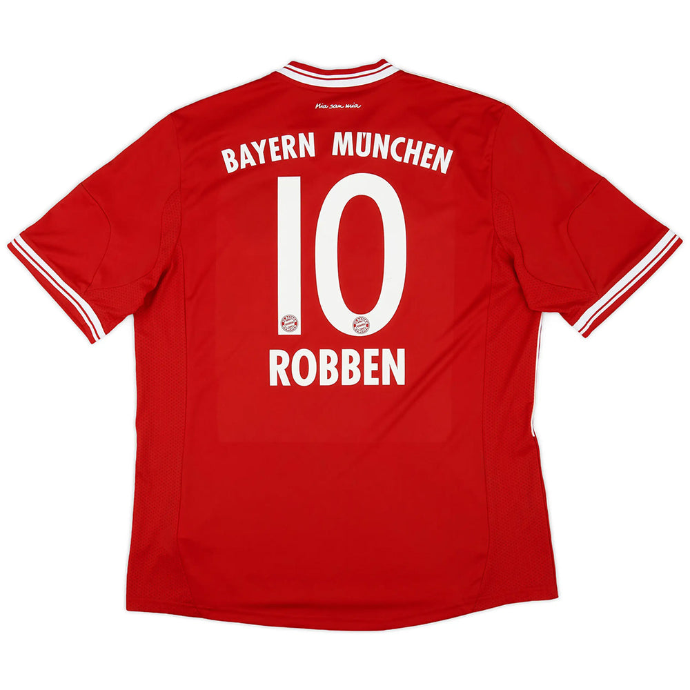 ROBBEN #10 Retro Bayern Munich Home Jersey 2013/14