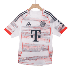 UPAMECANO #2 Bayern Munich Away Match Jersey Player Version 2025/26