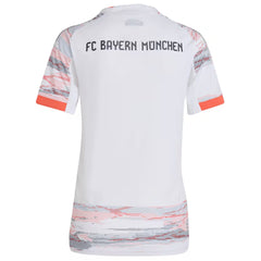 Women's Bayern Munich Away Jersey 2025/26