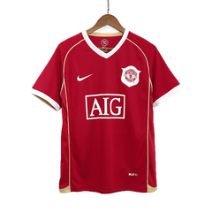 Heinze #4 Retro Manchester United Home Jersey 2006/07