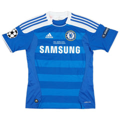 Torres #9 Retro Chelsea UCL Final Home Jersey 2011/12