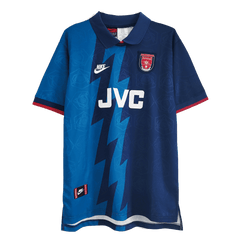 Merson #9 Retro Arsenal Away Jersey 1995/96