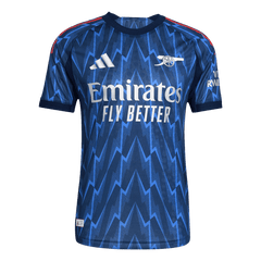 ØDEGAARD #8 Arsenal Away Match Jersey Player Version 2025/26