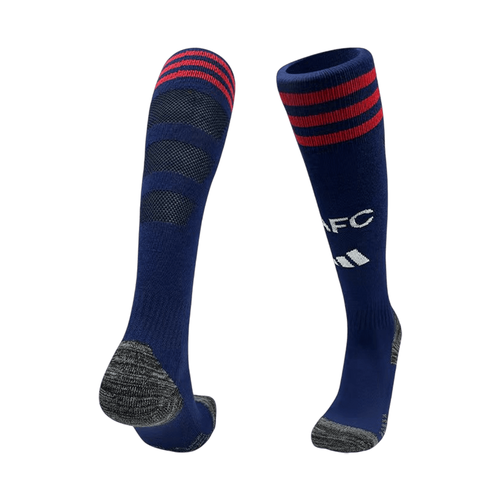 Kids Arsenal Away Soccer Socks - Black 2025/26