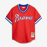 Dale Murphy Atlanta Braves Authentic Batting Practice Jersey Scarlet