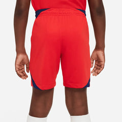 2022-23 England Youth Away Soccer Short Red-Blue Void