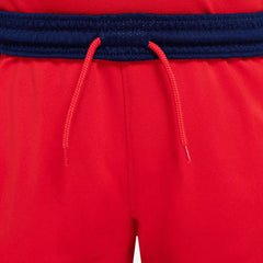 2022-23 England Youth Away Soccer Short Red-Blue Void
