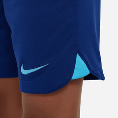 2022-23 England Youth Home Stadium Soccer Short Blue Void-Blue Fury