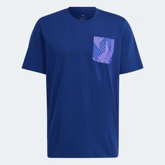 2022-23 Argentina Graphic Tee Night Indigo